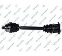GSP 203026 Drive Shaft Front 558mm Length 38mm External Teeth Fits Audi A6