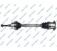 GSP 203052 Drive Shaft Front 522mm Length Replacement Fits Audi A4 Seat Exeo