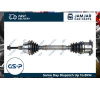 GSP 203052 Drive Shaft Front 522mm Length Replacement Fits Audi A4 Seat Exeo