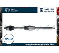 GSP 203289 Drive Shaft Front Right O/S Driver Fits Ford Galaxy Mondeo S-Max