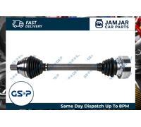 GSP 203294 Drive Shaft Front Fits Audi A3 Seat Altea Altea XL Leon Skoda Yeti VW