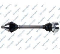 GSP 203294 Drive Shaft Front Fits Audi A3 Seat Altea Altea XL Leon Skoda Yeti VW
