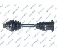 GSP 203321 Drive Shaft Front 462mm Length 42mm External Teeth Fits Audi A4 A5