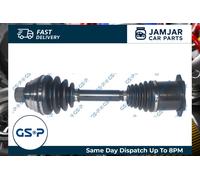 GSP 203321 Drive Shaft Front 462mm Length 42mm External Teeth Fits Audi A4 A5