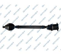 GSP 203354 Drive Shaft Front Fits Audi A3 Q2 Seat Alhambra Altea Leon Skoda VW