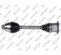 GSP 203382 Drive Shaft Front 495mm Length Replacement Fits Audi Q5 2.0 TDI