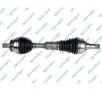 GSP 203405 Drive Shaft Front 585mm Length 40mm External Teeth Fits Volvo XC60