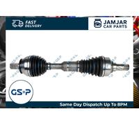 GSP 203405 Drive Shaft Front 585mm Length 40mm External Teeth Fits Volvo XC60