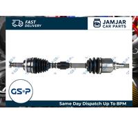 GSP 203501 Drive Shaft Front 653mm Length Replacement Fits Toyota Avensis