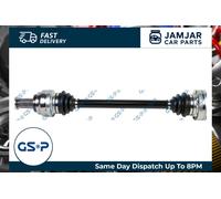 GSP 205135 Drive Shaft Rear 618mm Length 30mm External Teeth Fits BMW X1