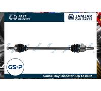 GSP 210231 Drive Shaft Front Fits Citroën C1 Peugeot 107 108 Toyota Aygo