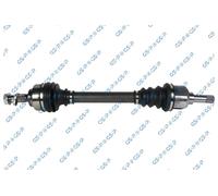 GSP 210248 Drive Shaft Front Fits Citroën C3 C4 Peugeot 2008 207 207 Cc 207 Sw