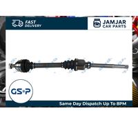GSP 210249 Drive Shaft Front Fits Citroën C3 C3 Picasso DS3 DS DS3 Peugeot 207