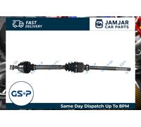 GSP 210251 Drive Shaft Front Fits Citroën C4 DS4 DS Peugeot 3008 308 308 CC 5008