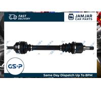 GSP 210309 Drive Shaft Front Fits Citroën C3 C4 Cactus DS3 DS DS3 Peugeot 208