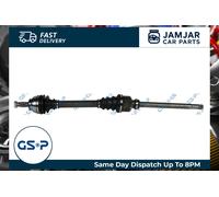 GSP 210325 Drive Shaft Front Fits Citroën C4 DS4 DS Peugeot 2008 208 3008 308