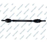 GSP 210339 Drive Shaft Front 868mm Length Replacement Fits Citroën C3 DS3 DS DS3