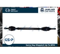 GSP 210339 Drive Shaft Front 868mm Length Replacement Fits Citroën C3 DS3 DS DS3