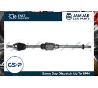 GSP 217019 Drive Shaft Front Right O/S Offside Driver Side Fits Fiat Doblo