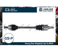 GSP 217151 Drive Shaft Front Fits Citroën Nemo Peugeot Bipper Bipper Tepee