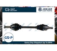 GSP 218042 Drive Shaft Front Left N/S Nearside Passenger Side Fits Ford Focus