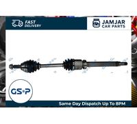 GSP 218102 Drive Shaft Front Right O/S Offside Driver Side Fits Ford Focus