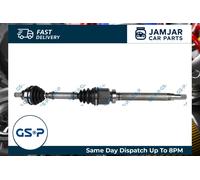 GSP 218280 Driveshaft Right O/S Driver Side 918mm Length 36mm External Teeth