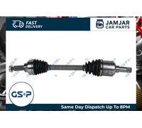 GSP 218413 Driveshaft Left N/S Nearside Passenger Side 753mm Length OE Quality