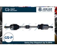 GSP 223174 Drive Shaft Front 641mm Length 26mm External Teeth Fits Honda Jazz