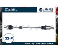 GSP 223326 Drive Shaft Front 895mm Length 26mm External Teeth Fits Honda Jazz