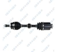 GSP 224561 Drive Shaft Right Front 590mm Length Fits Hyundai Santa FÉ 2 SUV Van