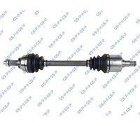 GSP 230003 Gsp Driveshaft Left N/S Nearside Passenger Side 629.5mm Length