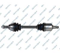 GSP 230004 Gsp Driveshaft Right O/S Offside Driver Side 589mm Length OE Quality