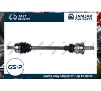 GSP 235022 Drive Shaft Rear Fits Mercedes-Benz Viano Vito Vito / Mixto