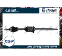 GSP 241299 Drive Shaft Front Fits Nissan Qashqai/Qashqai+2 Renault Koleos