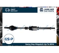 GSP 241301 Drive Shaft Front Right O/S Driver Fits Nissan Qashqai/Qashqai+2