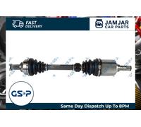 GSP 241329 Drive Shaft Front Left N/S Passenger Fits Nissan Qashqai/Qashqai+2