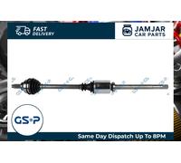 GSP 244013 Drive Shaft Front Fits Opel Vivaro Renault Trafic II Vauxhall Vivaro