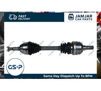 GSP 244029 Drive Shaft Front Left N/S Passenger Fits Opel Astra Vauxhall Astra
