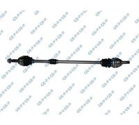 GSP 244065 Drive Shaft Front Right O/S Fits Opel Astra Astra J Vauxhall Astra