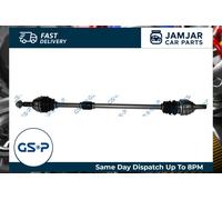 GSP 244065 Drive Shaft Front Right O/S Fits Opel Astra Astra J Vauxhall Astra
