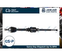 GSP 245017 Drive Shaft Front Right O/S Offside Driver Side Fits Peugeot 306 405