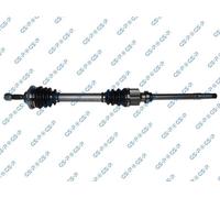 GSP 245035 Drive Shaft Front Right O/S Driver Fits Peugeot 206 206 Van 206+