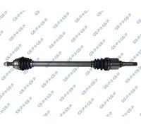 GSP 245201 Drive Shaft Front Right O/S Driver Fits Peugeot 207 207 Cc 207 Sw