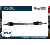 GSP 245222 Drive Shaft Front 862mm Length Fits Citroën C3 DS3 Peugeot 208
