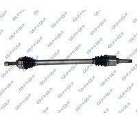 GSP 245222 Drive Shaft Front 862mm Length Fits Citroën C3 DS3 Peugeot 208
