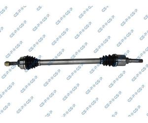 GSP 245222 Drive Shaft Front 862mm Length Fits Citroën C3 DS3 Peugeot 208