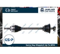 GSP 250004 Drive Shaft Front Left N/S Passenger Fits Renault Clio Kangoo Thalia