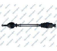 FRONT AXLE RIGHT 250151 DRIVE SHAFT FITS FOR RENAULT CLIO MK II 1.2 (BB0A, BB0F,