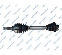 GSP FRONT LEFT DRIVE SHAFT 250256 FOR RENAULT